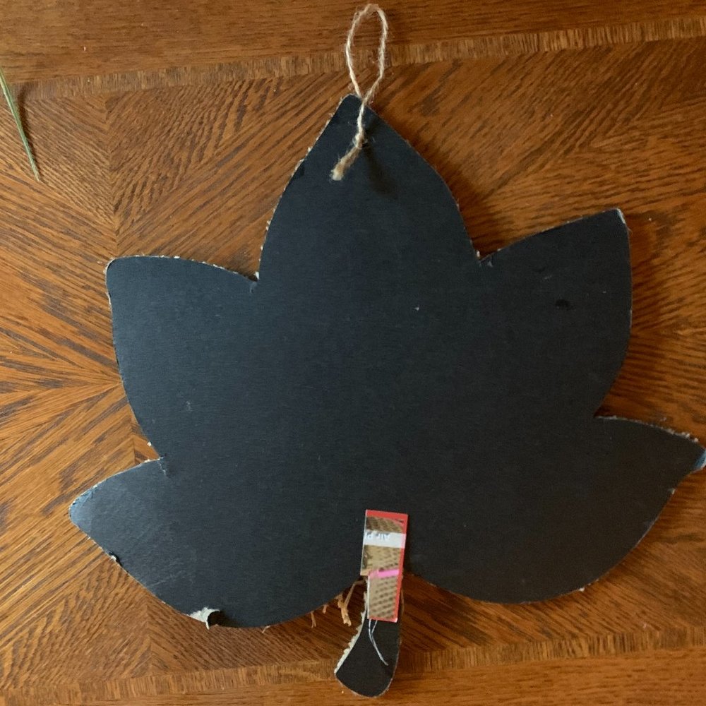 Welcome Fall leaf wall sign - Picture 3 of 3